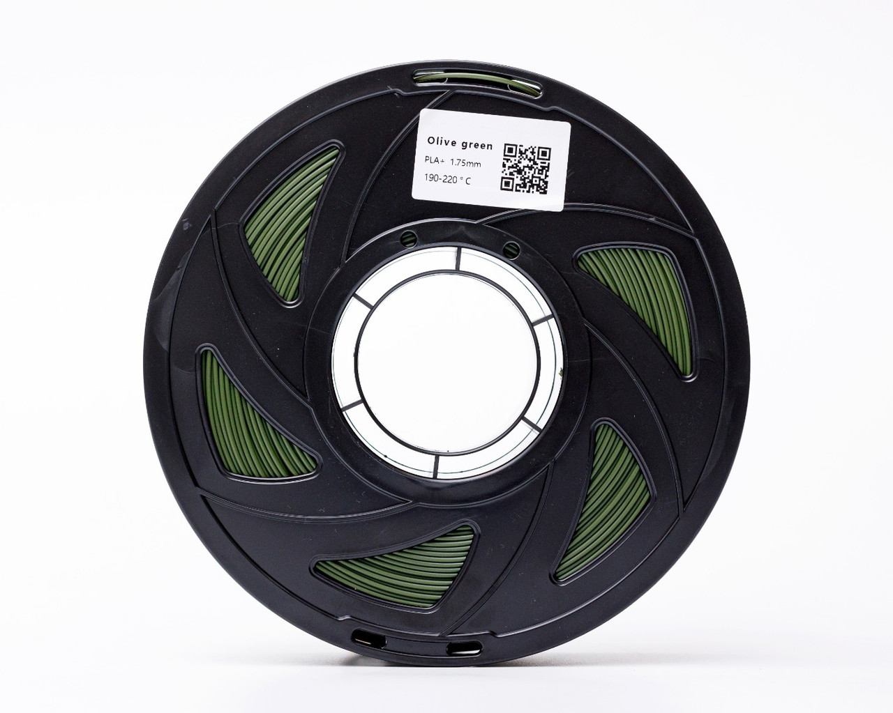 Пластик філамент для 3D-друку UA3D PLA PLUS Olive Green, 1.75мм, 1кг, Оливково-Зелений