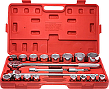 Набір ключів торцевих Mar-Pol M58252 (3/4", 21 шт), фото 5