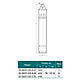 Свердловинний насос 3SQGD1-65-0,75 (кабель 15м) "NPO", фото 2