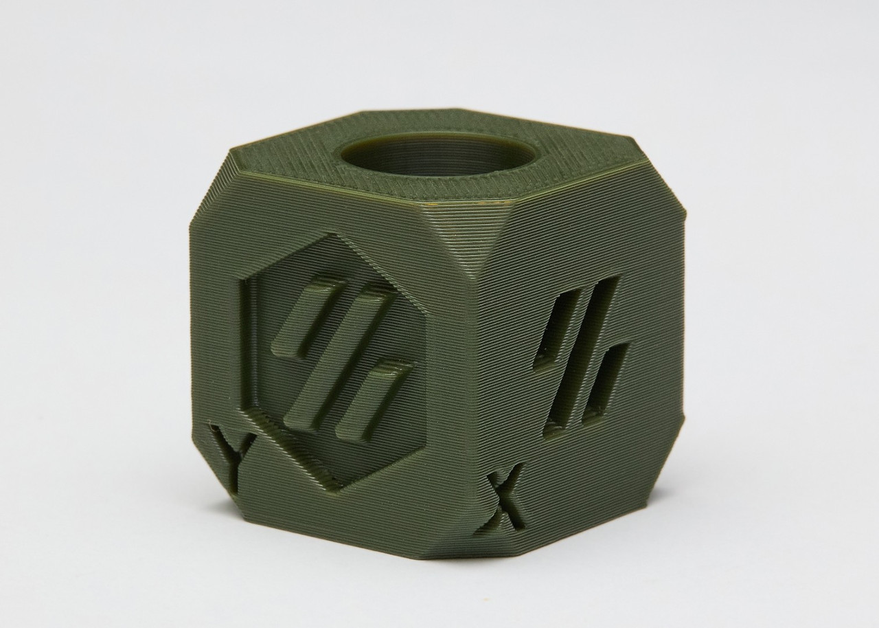 Пластик філамент для 3D-друку UA3D PLA PLUS Olive Green, 1.75мм, 1кг, Оливково-Зелений
