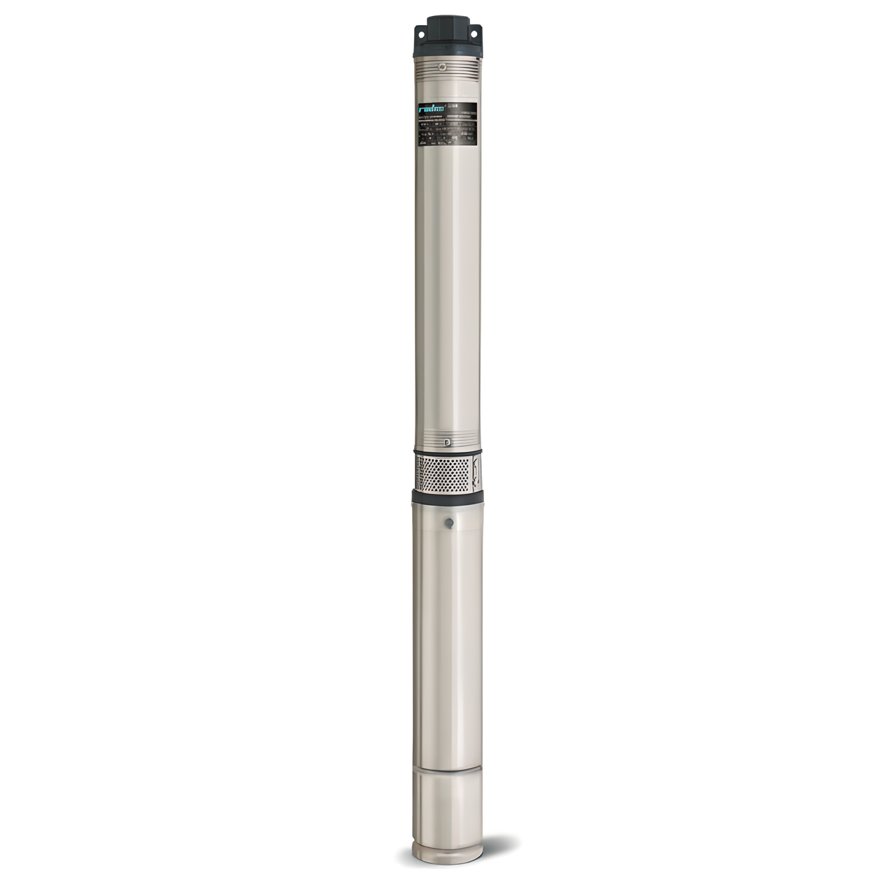 Свердловинний насос 4FRESH 2-63-0,55 (кабель 2м, муфта) "rudes", фото 1