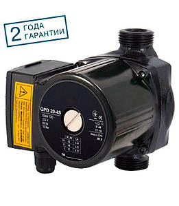 Циркуляційний насос GPD20-6S-130 «NPO», мідна обмотка, комплект гайок