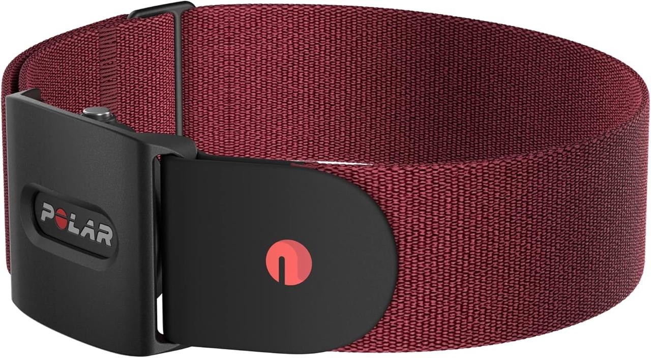 POLAR Verity Sense Dark Red Оптичний пульсометр, фото 1