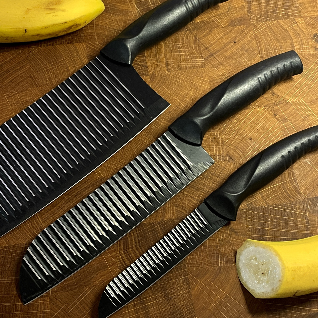 Набір кухонних ножів x3, фото 1