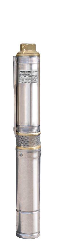 Свердловинний насос БЦП1,8-75У* (кабель 60м, сталевий трос підвісу) "NPO", фото 1