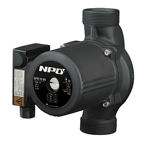 Циркуляційний насос GPD32-8S-180 «NPO», мідна обмотка, комплект гайок