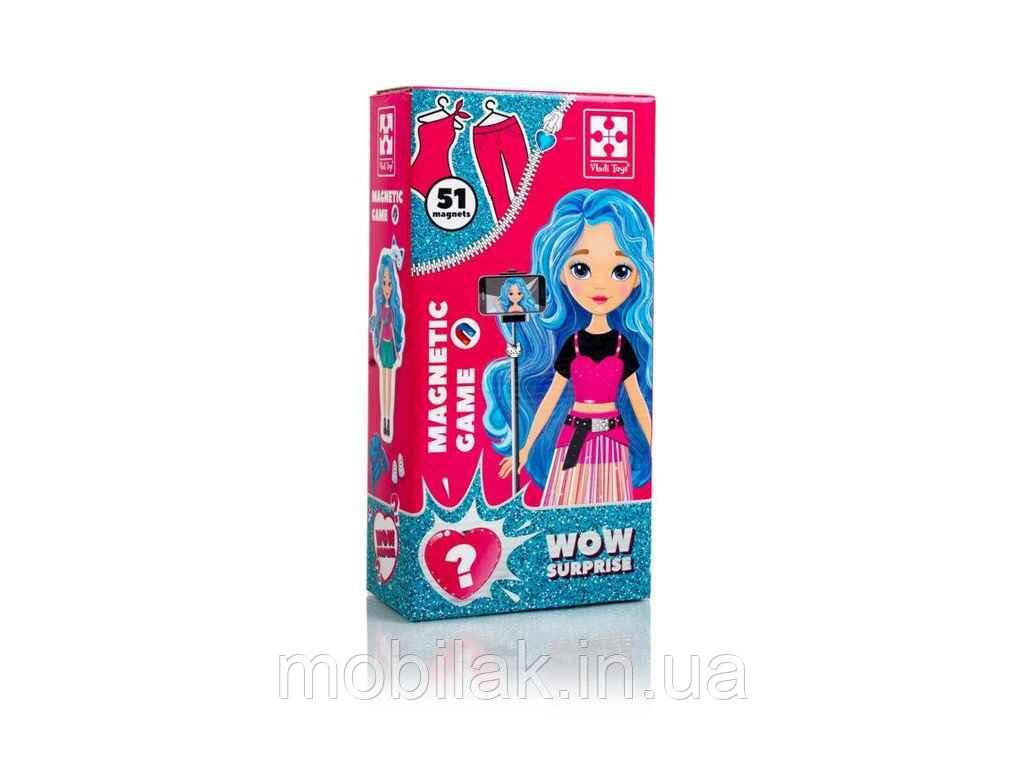 Гра магнітна Magnetic game WOW Surprise Bloger VT3210-12 ТМ КИТАЙ, фото 1