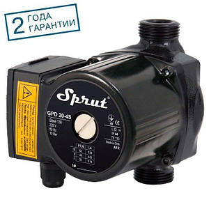 Циркуляційний насос GPD20-4S-130 "Спрут" + комплект гайок