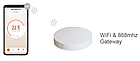 Комплект бездротового WiFI керування опаленням 6 зон 4HEAT | HR-03 RF + EGW-01 + WT-02 Sender (6 шт.), фото 9