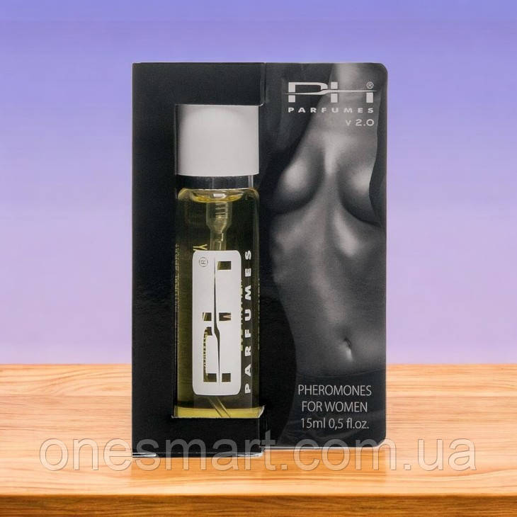 Жіночі парфуми з феромонами Perfumy Spray Blister 15 мл аромат для привернення уваги протилежної статі, фото 1