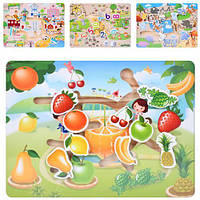 Дерев'яна іграшка Лабіринт, 4 види, 1 вид, пак. 30*22,5*2,5см (50 шт.)