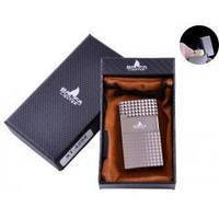 Запальничка BAOFA ( Турбо полум'я ) No4295 Black