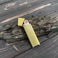 Запальничка usb LB 33489 Gold, фото 1