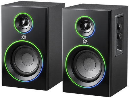 Акустика Defender 2.0 Solar 12BT, 230В Black (65712), фото 1