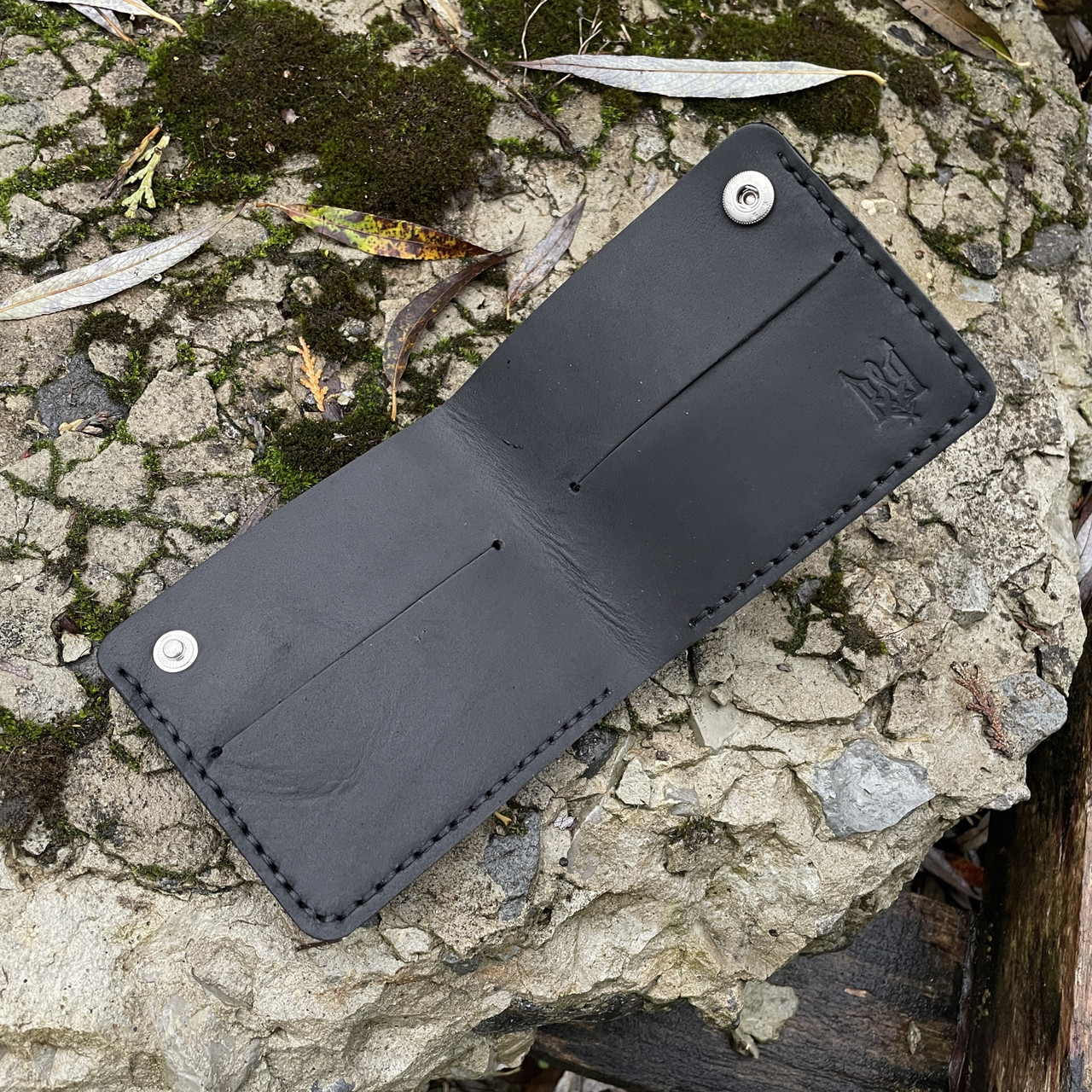 Гаманець Compact Black, фото 1