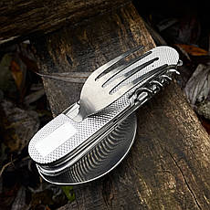 Складаний похідний столовий мультитул L48