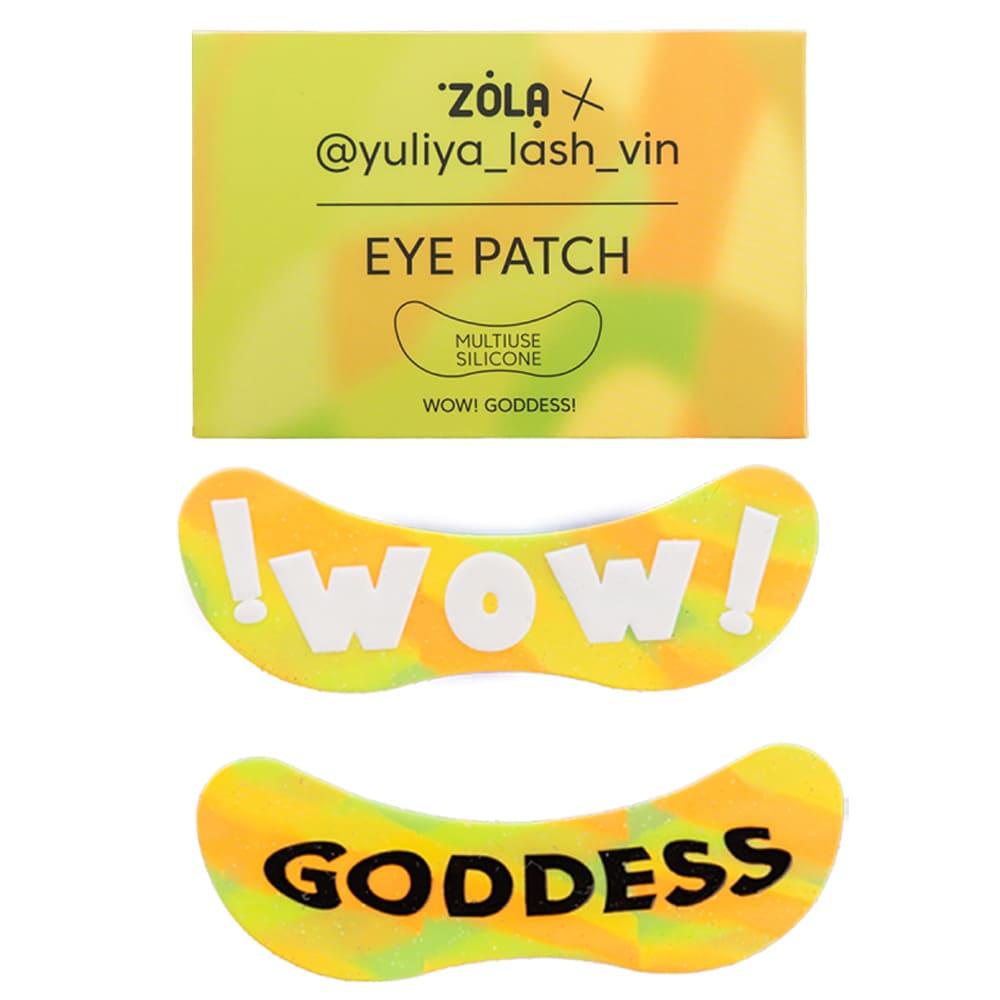 Багатофункціональні силіконові патчі ZOLA Wow Goddess (1 пара)