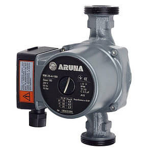 Циркуляційний насос RM25-4-180 "ARUNA" + комплект гайок