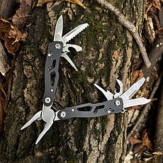 Брелок мультитул чорний