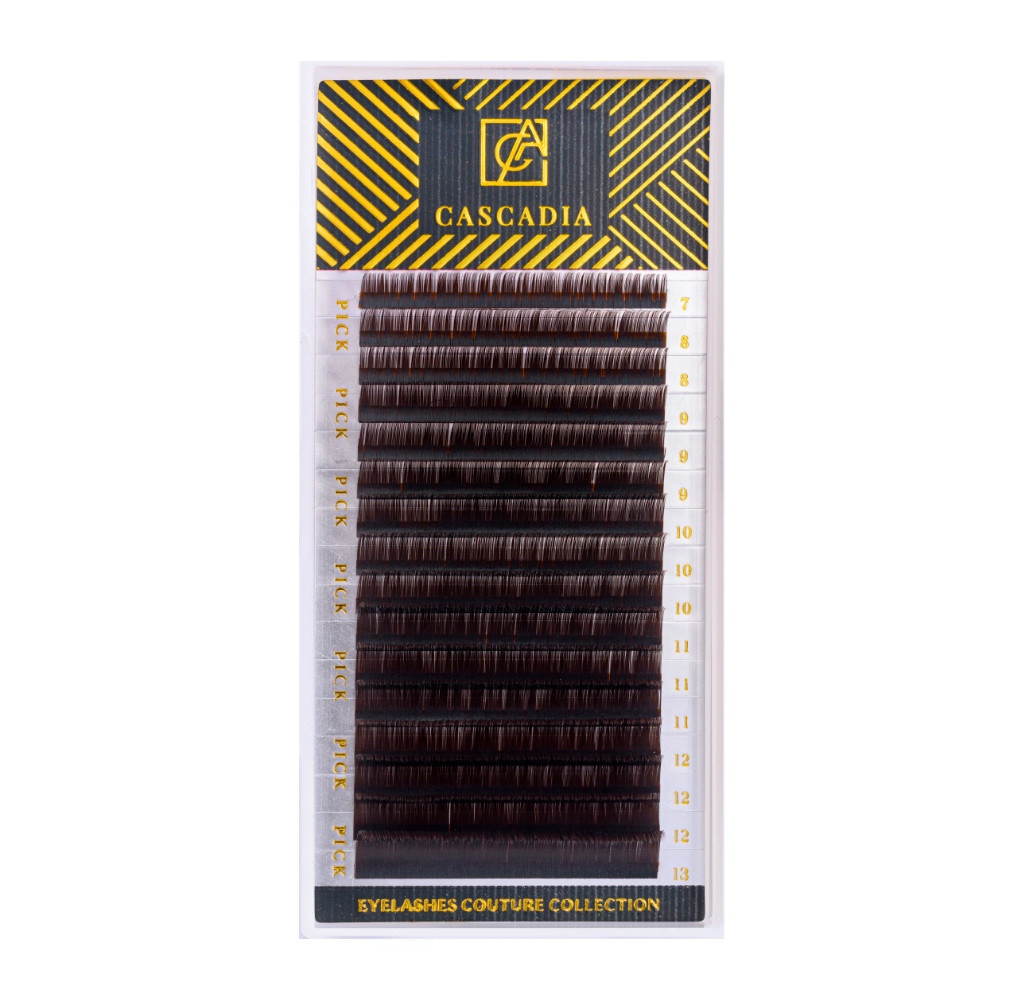 Вії Cascadia Mix Dark Chocolate