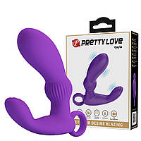Масажер простати Pretty Love Cayla Stimulator Purple
