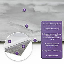 Самоклеюча стінова PET плитка 600х300х2мм SW-00001681, фото 2