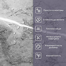 Самоклеюча стінова PET плитка 600х300х2мм SW-00001683, фото 4