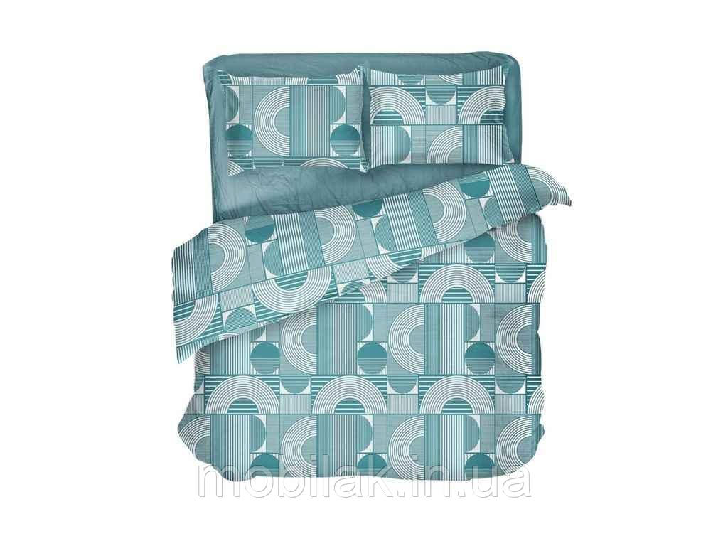 Комплект постільної білизни 2 сп-х сп 50*70 арт. P-0136 полікотон ТМ LELIT
