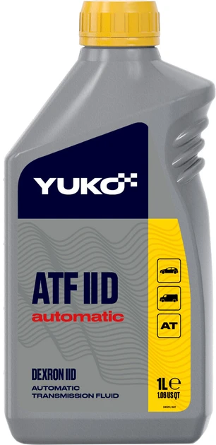 Трансмісійна олива Yuko ATF IID 1 л