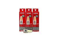 Лампа світлодіодна 3,5W G4 LED 220V 3000K (G4-3,5H) ТМ LUXEL