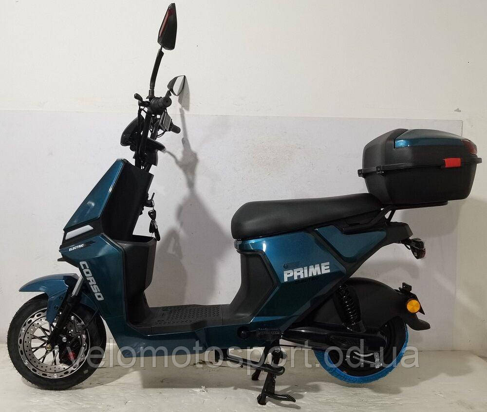 Електричний мопед Corso Корсо Prime двигун 1000W, акумулятор 60V/20Ah