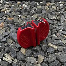 Точилка для ножів, компактна. Червона