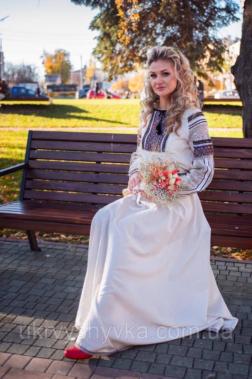 Жіночий костюм ручна вишивка "Львів`янка"