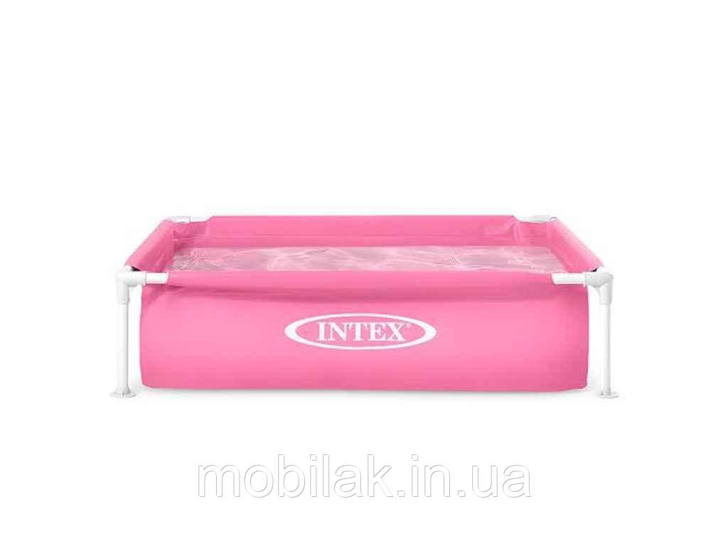 Басейн каркасний дитячий 122-122-30см 380л 57 172 ТМ INTEX