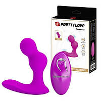 Масажер простати Pretty Love Terrance Anal Vibrator Massager Purple