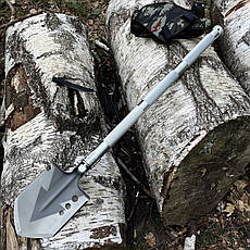 Лопата Складна Металева + інструменти