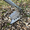 Лопата Складна Металева + інструменти, фото 4