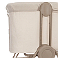 Дитяче приставне ліжечко CARRELLO Gracia CRL-16502 Linen Beige, беж, фото 4