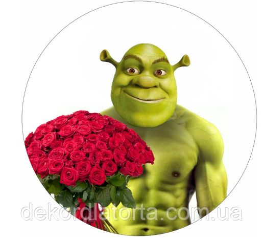 Цукрова картинка Бенто торт 9450