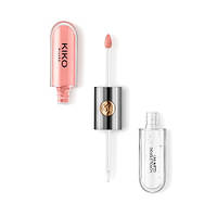 Помада-блиск Kiko Milano Unlimited Double Touch 101 Soft Rose, 4.18 г