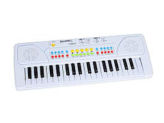 Синтезатор білий SYL-8202A-B ТМ METR