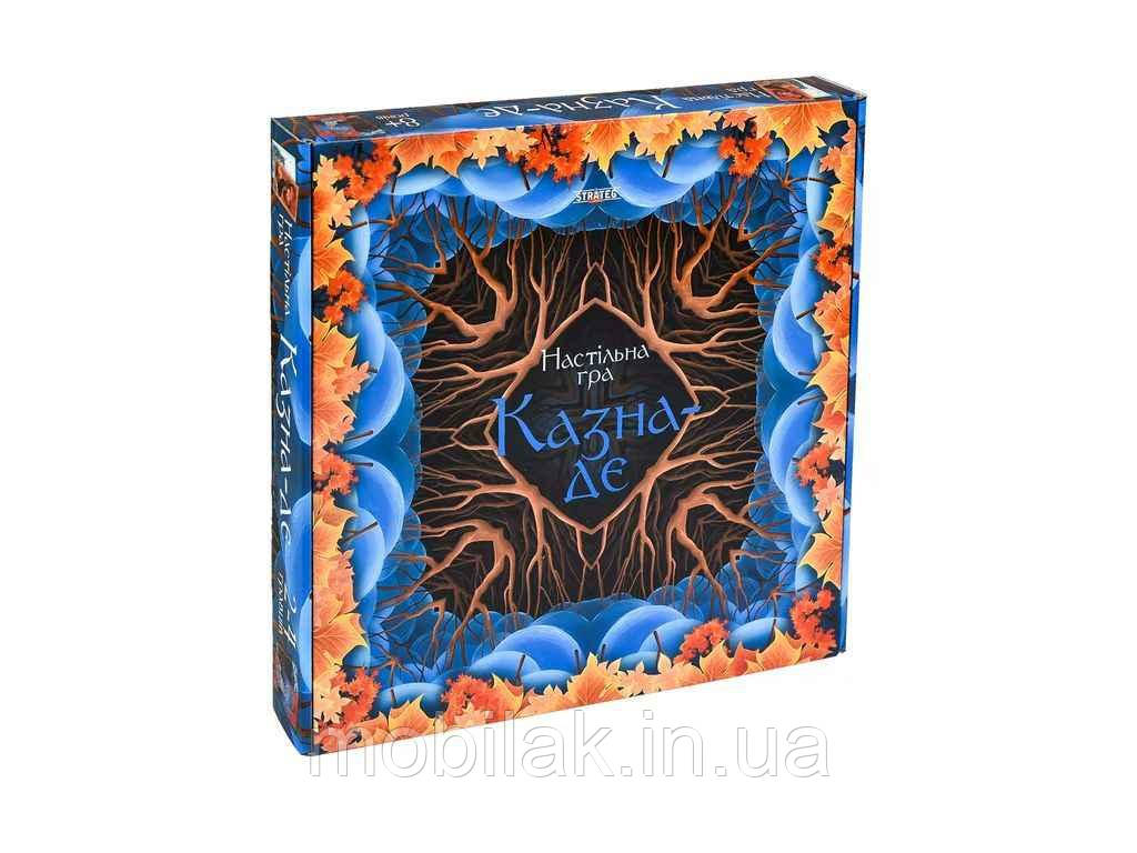 Настільна гра Казна-де розважальна (укр) 30298 ТМ STRATEG, фото 1
