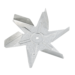 Крильчатка вентилятора d150mm для духовки Ariston COK450UN