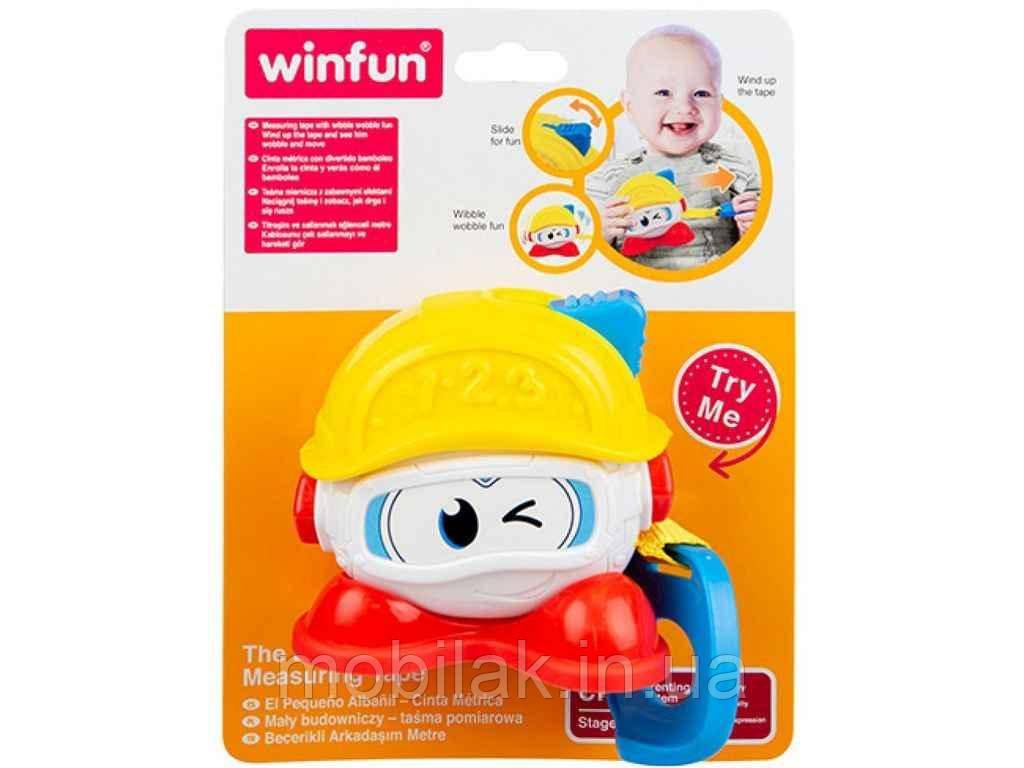 Рулетка WinFun 0682-NI ТМ METR, фото 1
