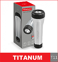 Портативний світлодіодний ліхтарик TITANUM TLF-T11 (корпусна підсвітка)