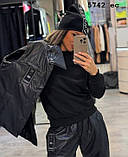 Костюм трійка  жіночий норма і батал 5742 ес, фото 4