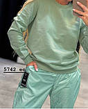 Костюм трійка  жіночий норма і батал 5742 ес, фото 6