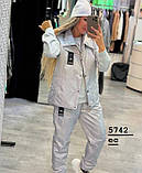 Костюм трійка  жіночий норма і батал 5742 ес, фото 3