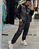 Костюм трійка  жіночий норма і батал 5742 ес, фото 2