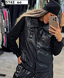 Костюм трійка  жіночий норма і батал 5742 ес, фото 9